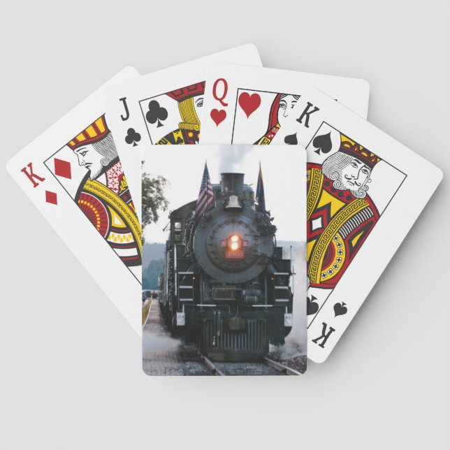 Baralho Estrada de ferro do Grand Canyon (Verso)