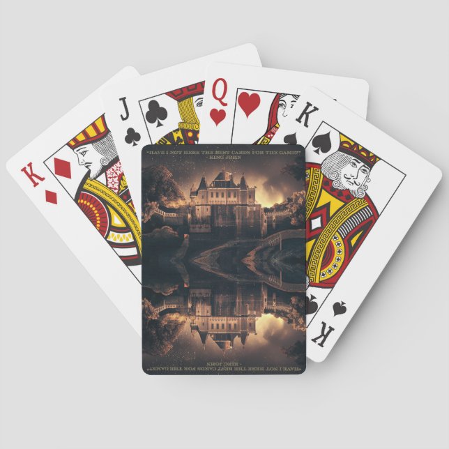 Baralho "Estratégias reais" Cartões (Verso)