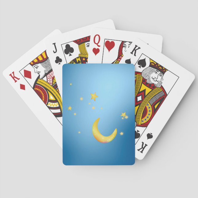 Baralho Estrelas da Lua Crescente (Verso)