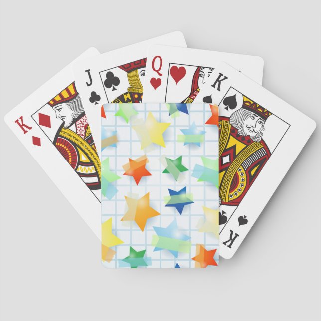 Baralho Estrelas de papel (Verso)