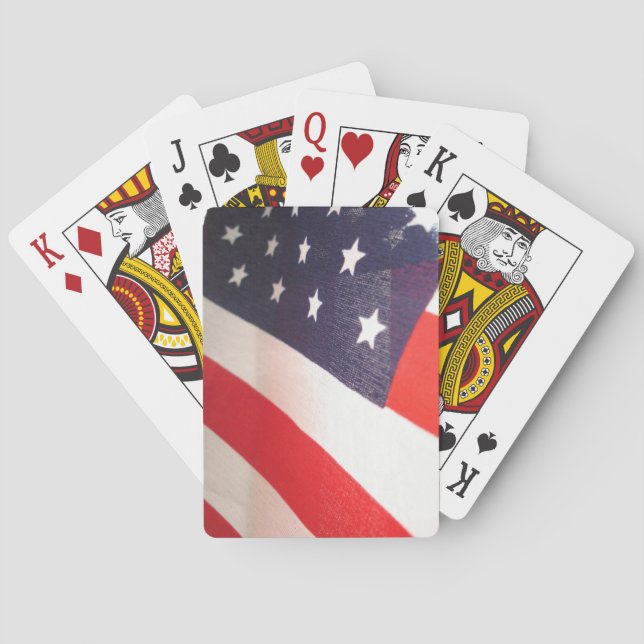 Baralho Estrelas e faixas (Verso)