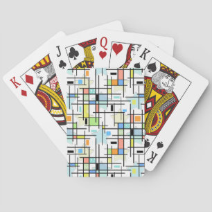 Baralho Estrelas em um plano de fundo controlado.