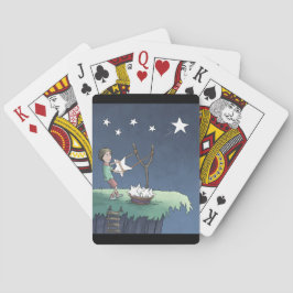 Baralho Estrelas fotografando - Criando Desejos Jogando Ca