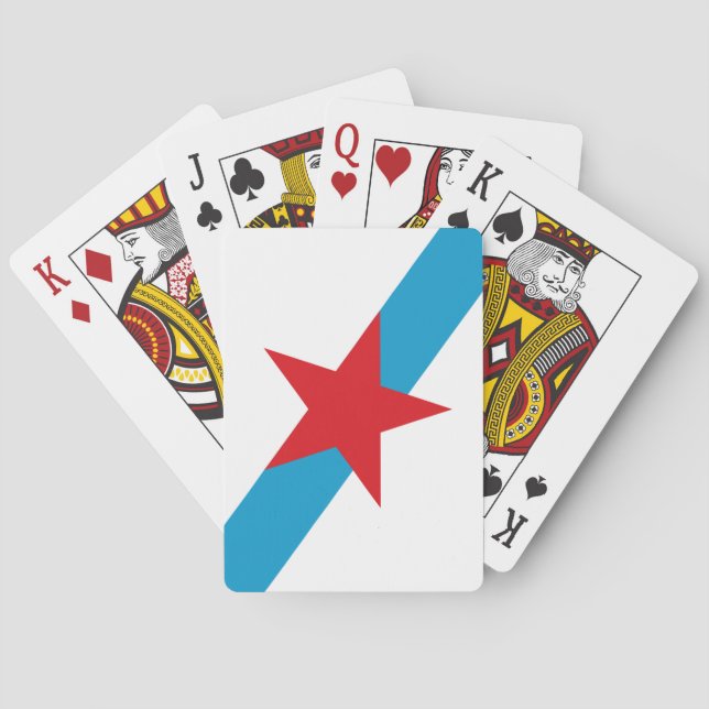 Baralho Estreleira Galega (Verso)