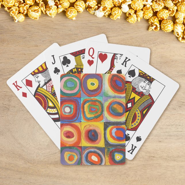 Baralho Estudo de cor | Wassily Kandinsky (Criador carregado)