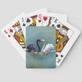 Baralho Eterno Bond, Black and White Swans in Love.