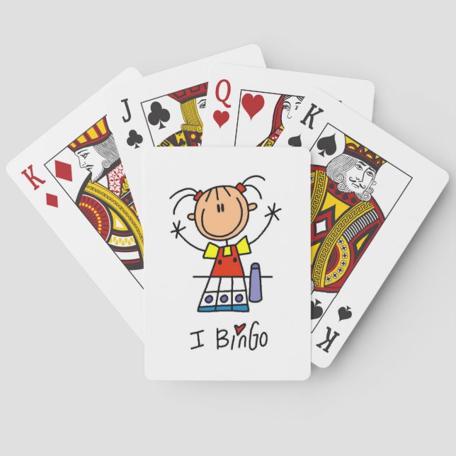 Baralho Eu Amo Bingo (Verso)