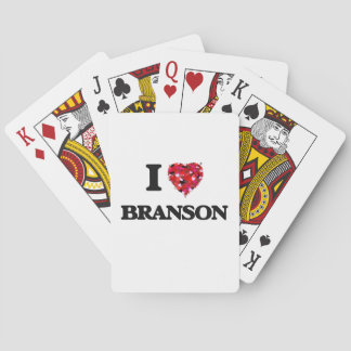 Baralho Eu amo Branson