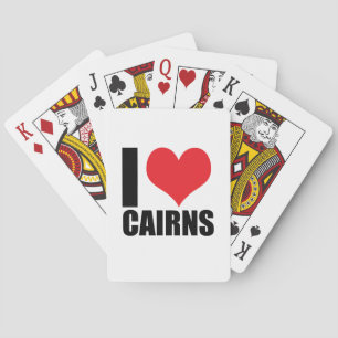 Baralho Eu amo Cairns