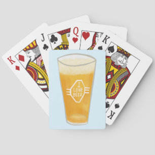 Baralho EU AMO CERVEJA Ilustrada