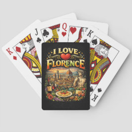 Baralho Eu Amo Florença