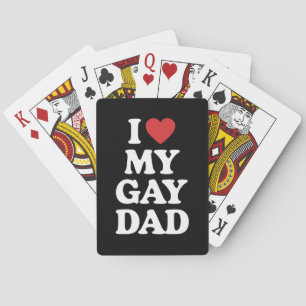 Baralho Eu Amo Meu Pai Gay Eu Amo Meu Pai Gay