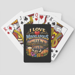 Baralho Eu Amo Minneapolis