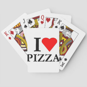 Baralho Eu Amo Pizza