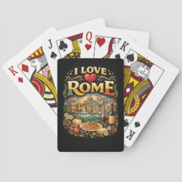 Baralho Eu Amo Roma
