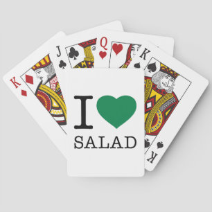 BARALHO EU AMO SALADA