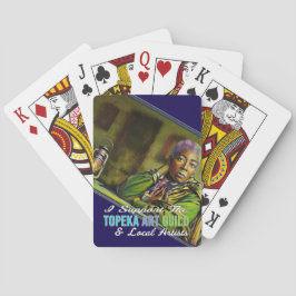 Baralho Eu apoio as Cartas Clássicas TAG
