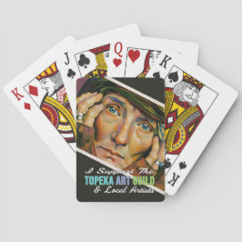 Baralho Eu apoio as Cartas Clássicas TAG