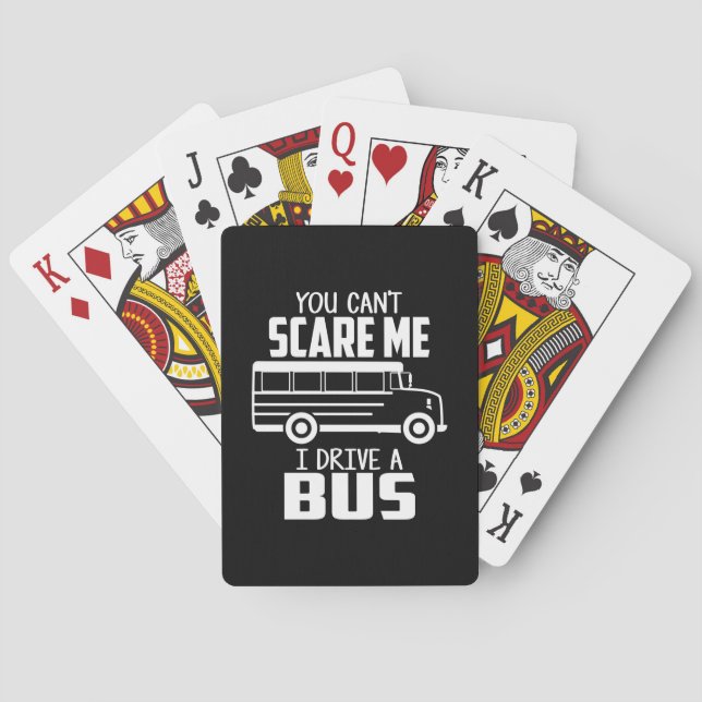 Baralho Eu Dirigo Um Ônibus (Verso)