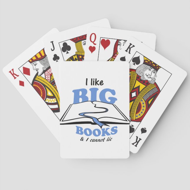 Baralho Eu gosto de Big Books (Verso)