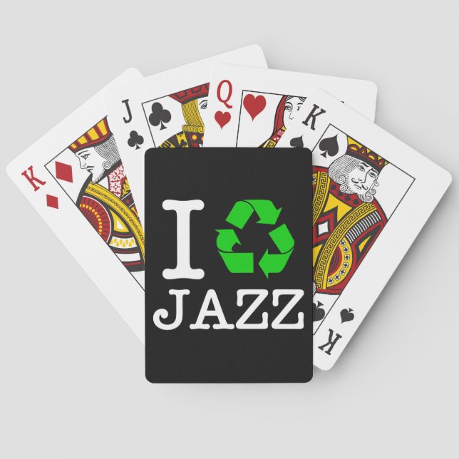 Baralho Eu Reciclo Jazz (Verso)
