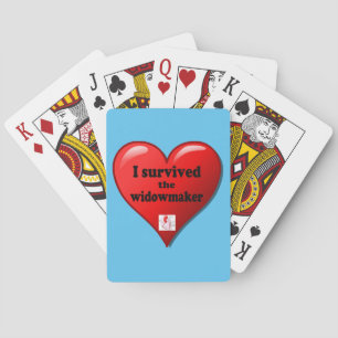 Baralho Eu sobrevivi ao Widowmaker