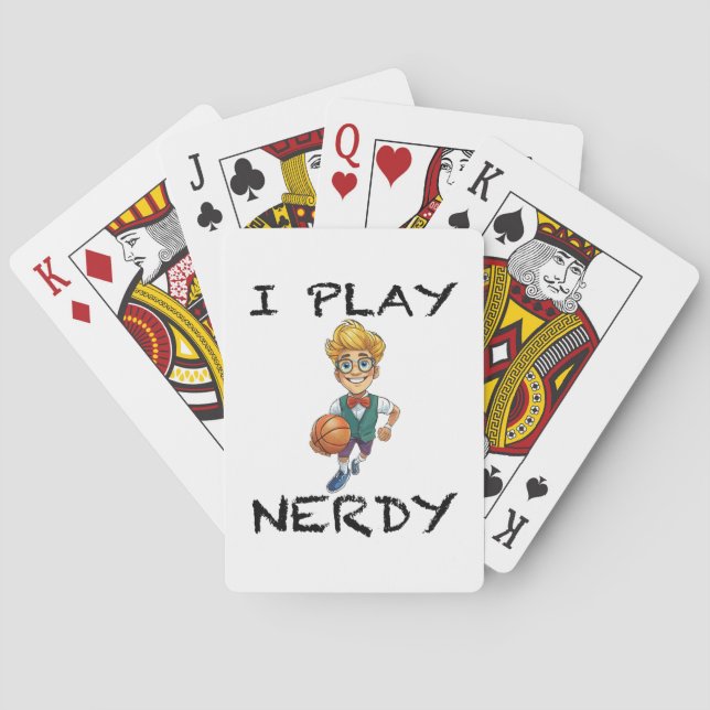 Baralho Eu Toco Nerdy (Verso)