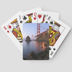 Baralho EUA, Califórnia, São Francisco. Golden Gate