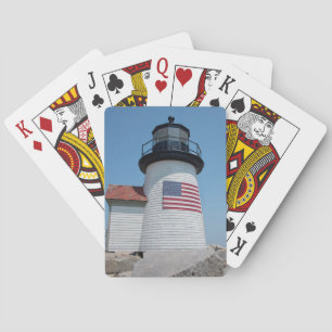 Baralho EUA, Massachusetts, Nantucket. Ponto de Brant