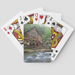 Baralho EUA, Virginia Ocidental, Babcock SP. Glade Rústica