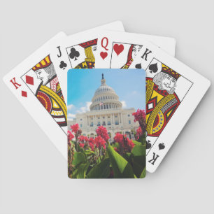Baralho EUA, Washington DC, construção do Capitólio