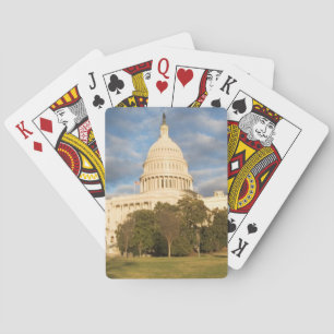 Baralho EUA, Washington DC, construção do Capitólio
