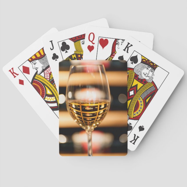 Baralho EUA, Washington, Walla Walla.Vidro (Verso)