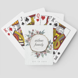 BARALHO EUCALIPTO FLORAL FLORAL DE PINCO SELVAGEM RUSTIÇA