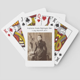 Baralho Euphemia Amelia Nightingale Allen