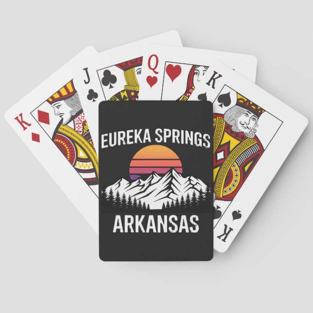Baralho Eureka Springs (Verso)