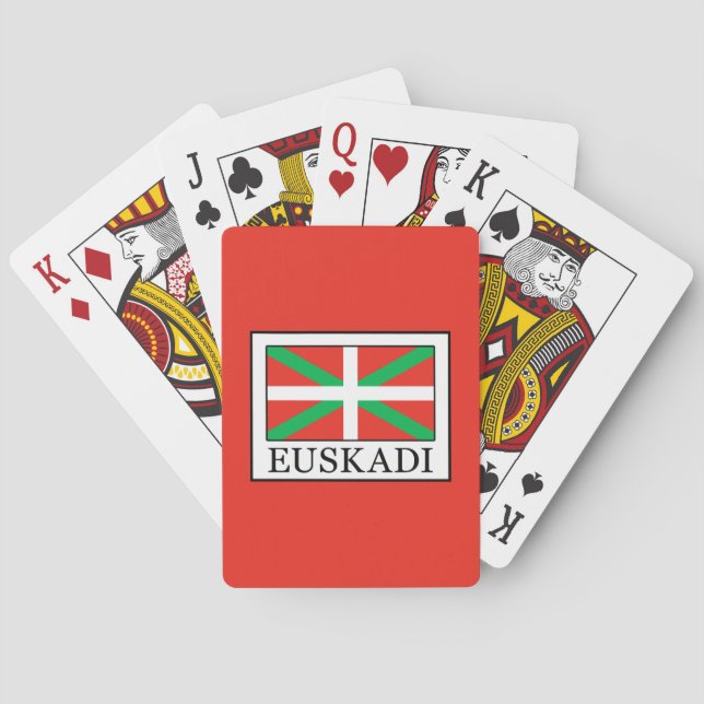 Baralho Euskadi (Verso)