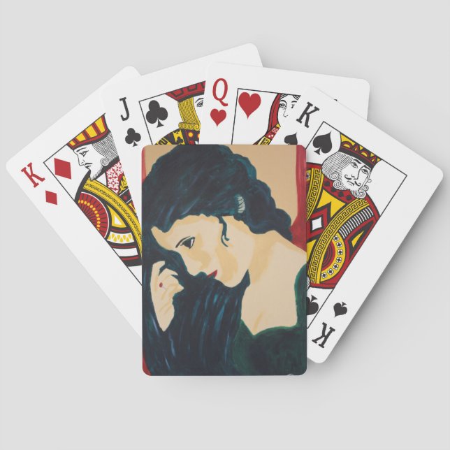 Baralho Evelyn Demure (Verso)