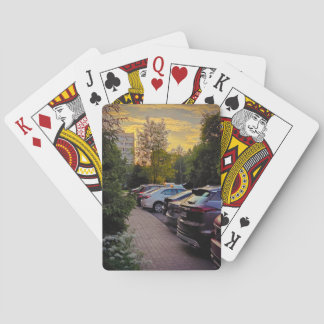 Baralho Evening Stillness Playing Cards – Customizable