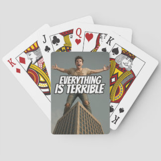 Baralho Everything is Terrible Playing Cards - Phil Elmore