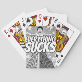 Baralho Everything Sucks Playing Cards - Weirdest Timeline