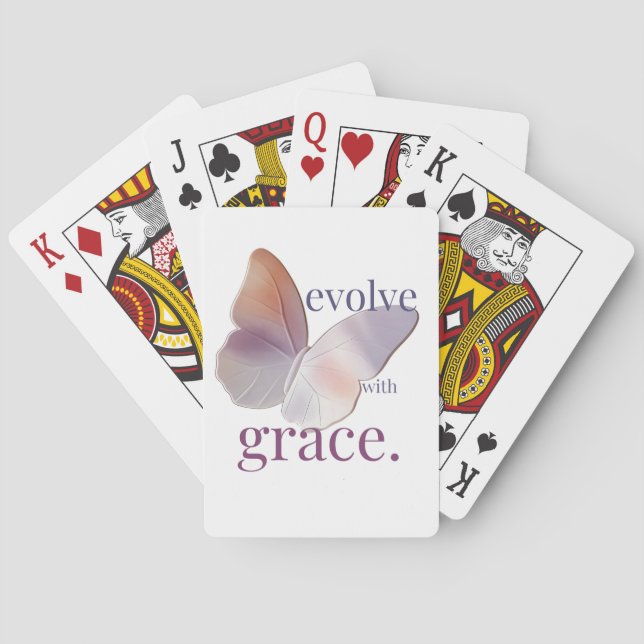 Baralho Evoluir com Grace Themed (Verso)