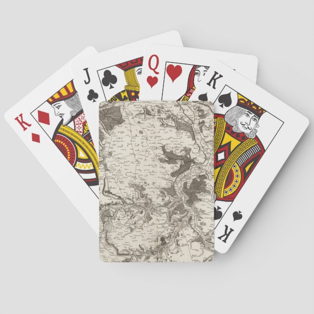 Baralho Evreux, Dreux (Verso)