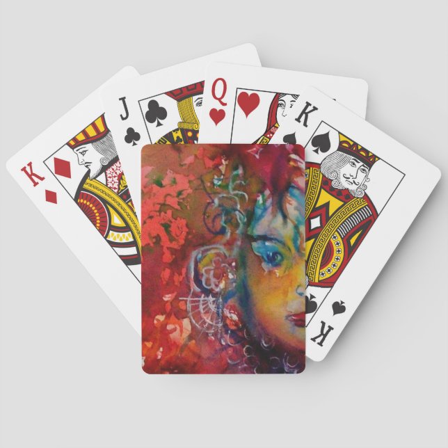 Baralho EXCALIBUR / Magia e Mistério (Verso)