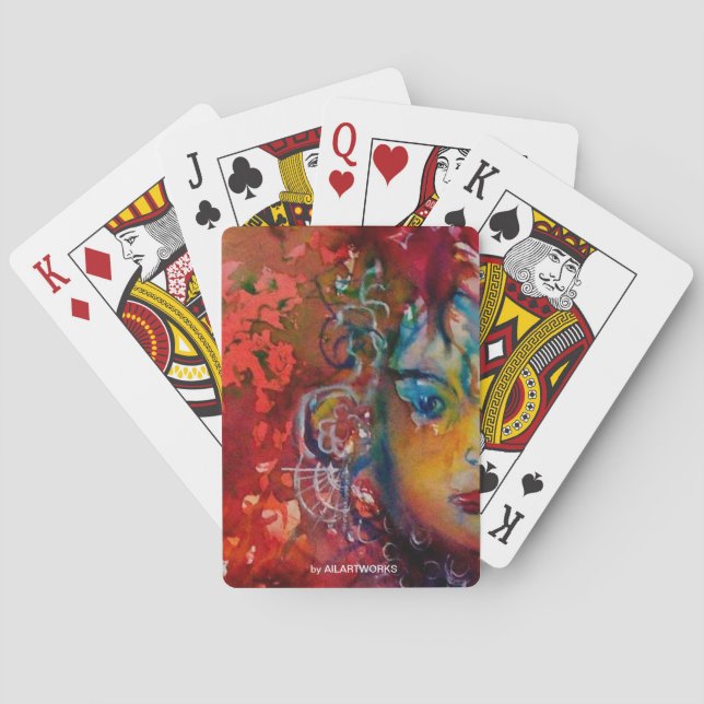 Baralho EXCALIBUR / Magia e Mistério (Verso)