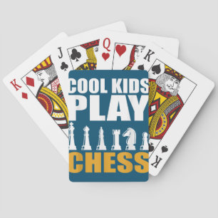 Baralho Excelente Chess Garotos Chess Piece Garotas