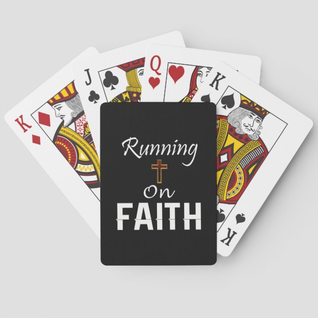 Baralho Executando em Faith Runner (Verso)