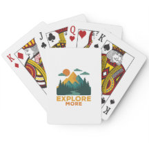 Explore mais - Retro Mountain & Forest Adventure