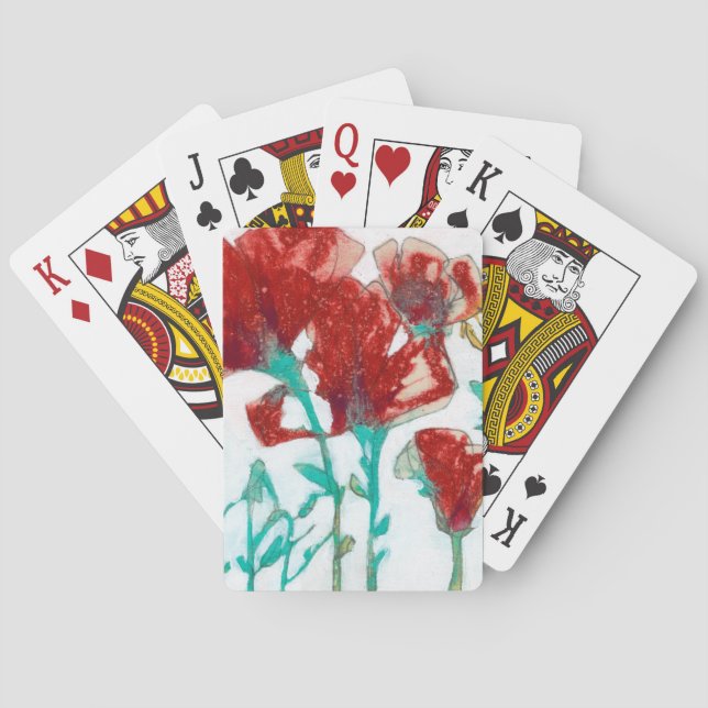 Baralho Expressão de Flor II (Verso)