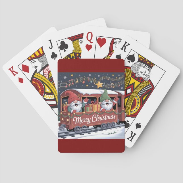 Baralho Expresso Musical dos Gnomos Whimsical (Verso)